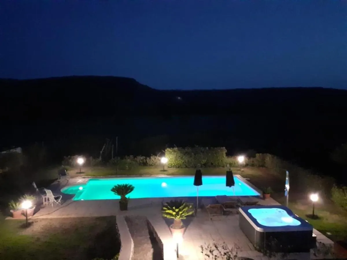 Villa In Campagna Con Piscina Privata Uri