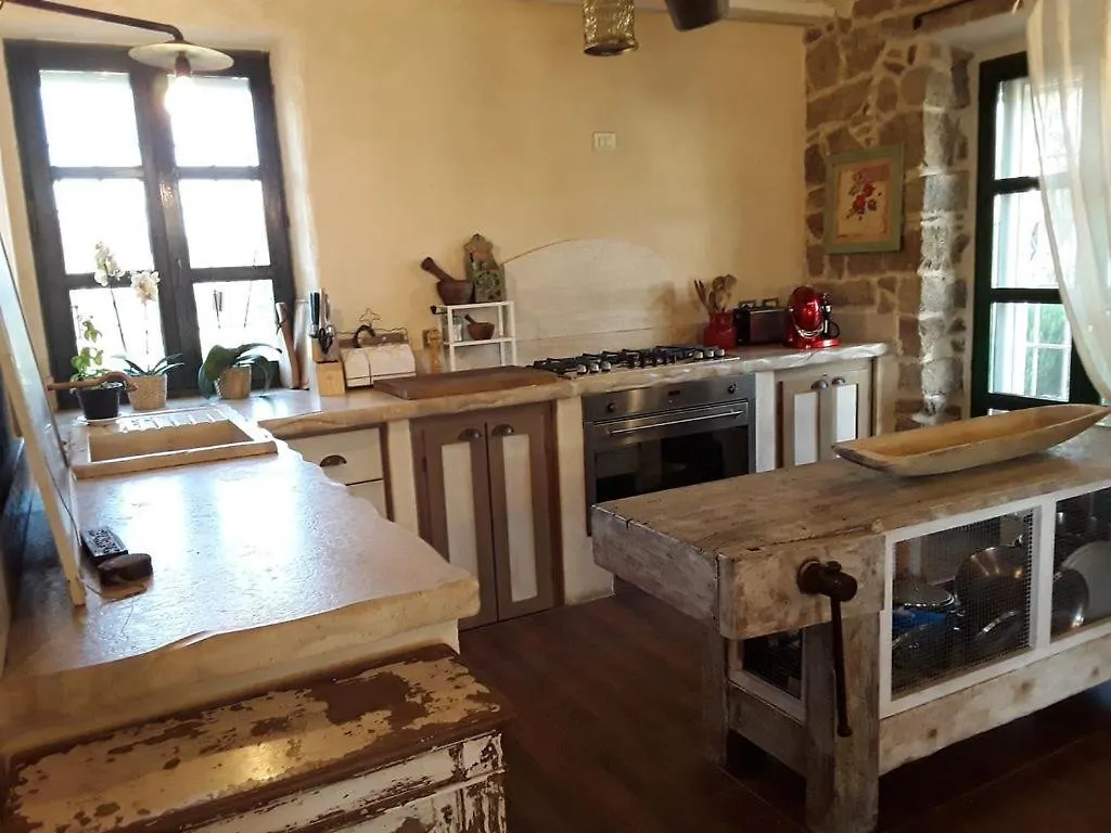 Villa In Campagna Con Piscina Privata Uri